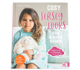 Buch - Cosy Jersey Looks - Sonja Hahn-Schmück - CV