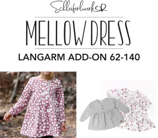 Add-on Mellow Dress - lange Ärmel - Größe 62-140