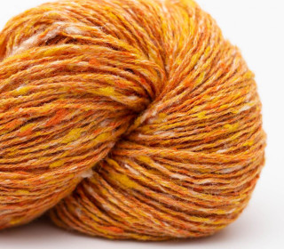 Tussah Tweed - orange