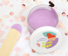 Siebdruckfarbe - Lilac - Lavendel - Koko & Dolores - 100g - wasserbasiert - vegan - für Textil