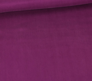 Cupro Viskose Twill - Dezenter Glanz - Samtiger Griff - Uni - Violett