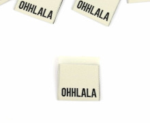 1 Label - OHHLALA - Elfenbein