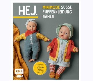 Buch - HEJ. - Minimode - Süsse Puppenkleidung Nähen - EMF