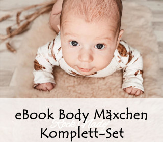 eBook Set Body Mäxchen Gr. 44-110 A4 & Großformat