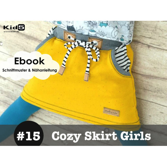 Ebook - Cozy-Skirt-Girls - Gr. 80-152