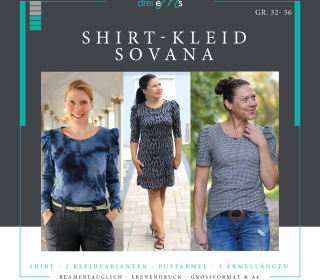Ebook Kleid/Shirt SOVANA Gr. 32-56