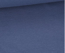 Bündchen Gretje - Glattes Bündchen - Schlauchware - Uni - Taubenblau Dunkel
