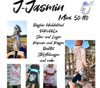 eBook - J-Jasmin Mini Größe 50-110