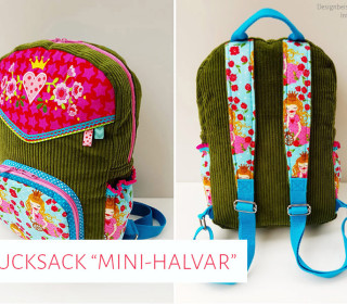 Ebook - Kinder-Rucksack „Mini-Halvar“