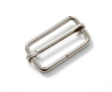 1 Leiterschnalle - Metall - 30mm - Prym - Silber