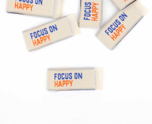 1 Label - FOCUS ON HAPPY - Kurz - Beige