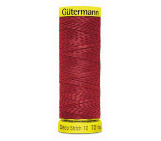 Gütermann Garn - Deco Stitch No. 70 - 70m - Uni - #0046