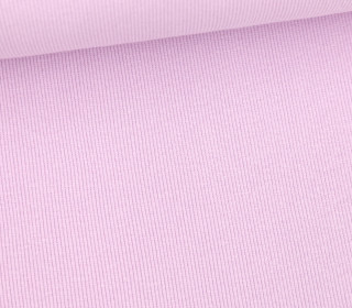 Bündchen Standard - Feine Rippen - Uni - Lavendel Pastell - #441