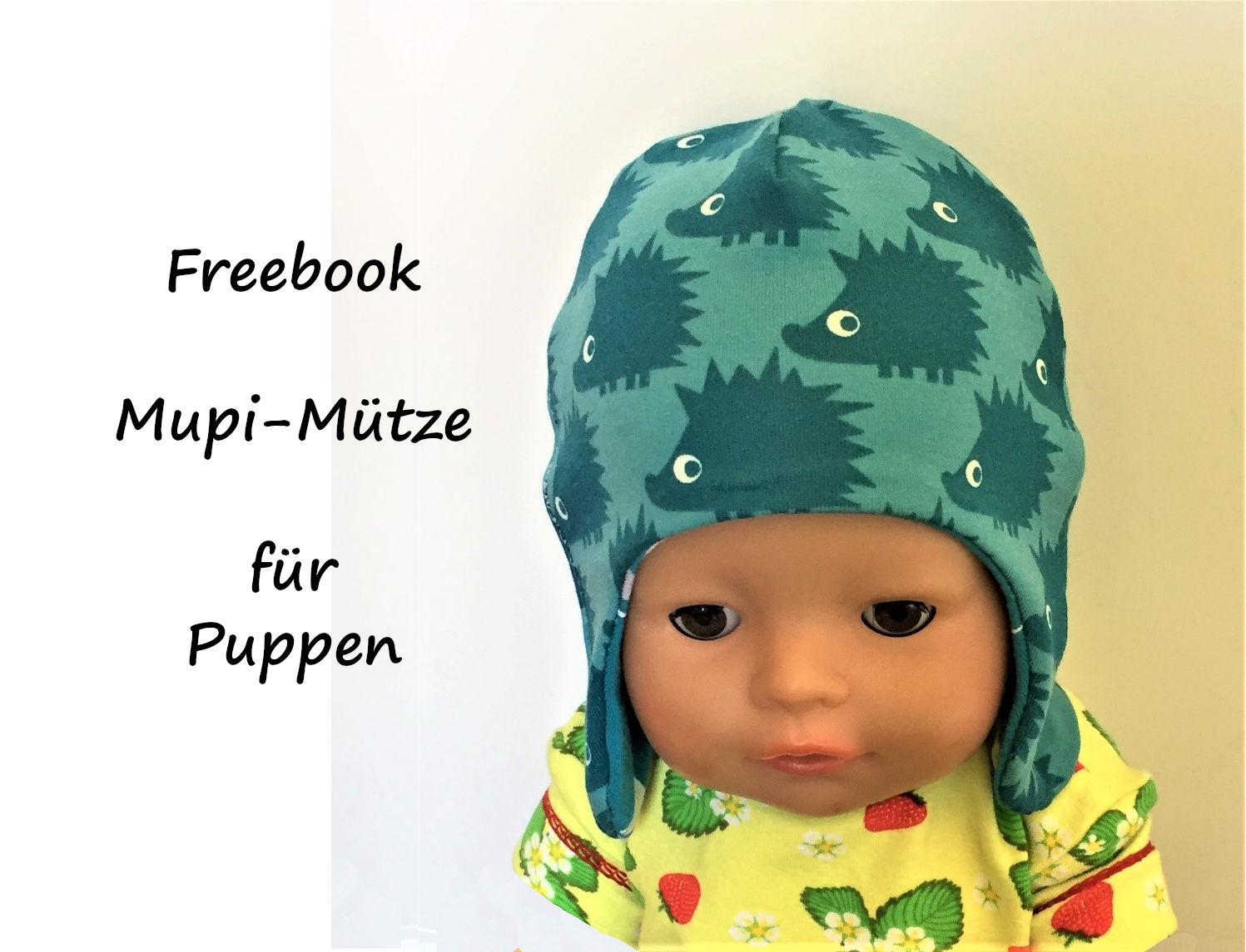 Freebook Mupi-Mütze für Puppen