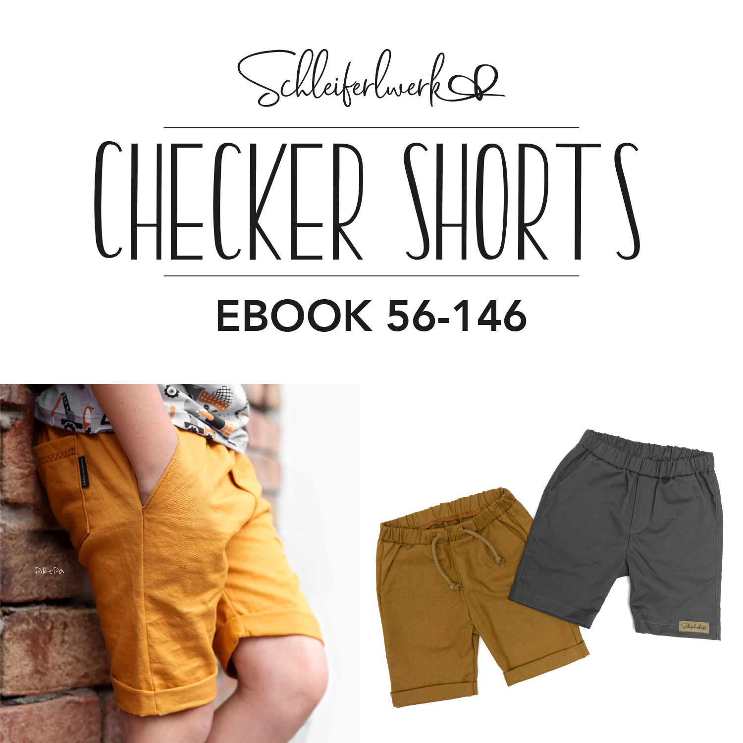 eBook Checker Shorts - Größe 56-146