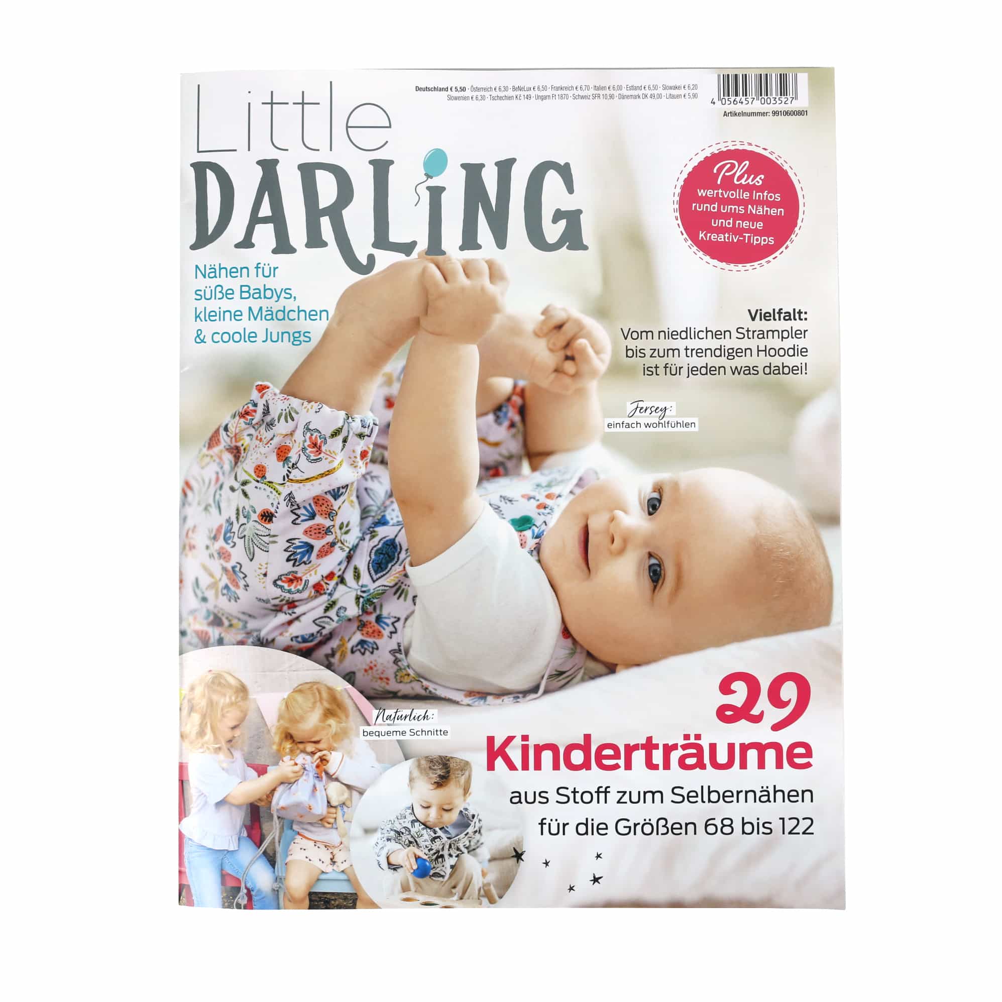 Zeitschrift - Little Darling - 29 Kinderträume - Größen von 68-122