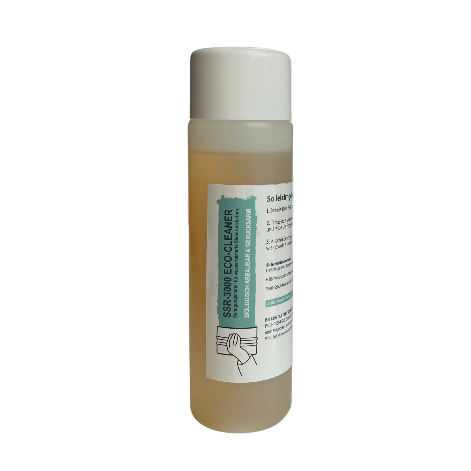 SSR-3000 ECO-CLEANER - 250ml - Reinigungsmittel für wasserbasierte  Siebdruckfarben